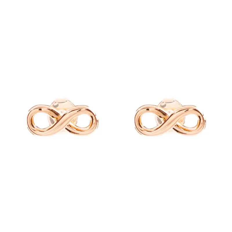 [3174114] 3174114 Broquel Infinito Chico 14K