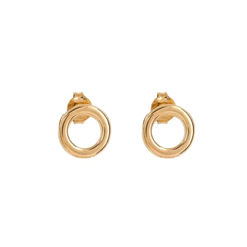 3970114 Broquel Círculo 14K