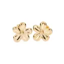 4032114 Broquel Flor 14K