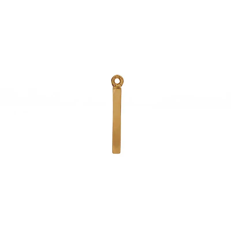 [5313235114] 5313235114 Dije Barra Lisa Chica 1 Pz  14k