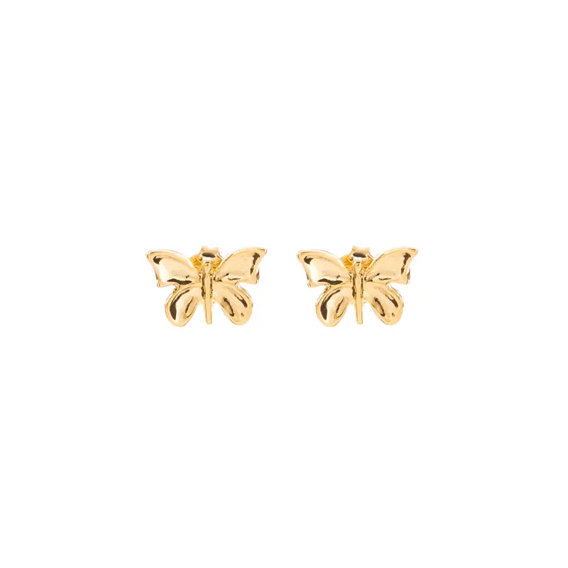 3948114 Broquel Mariposa 14K