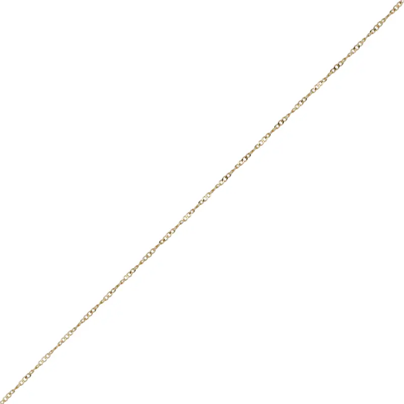 714914 Cadena Singapur Mini 14K