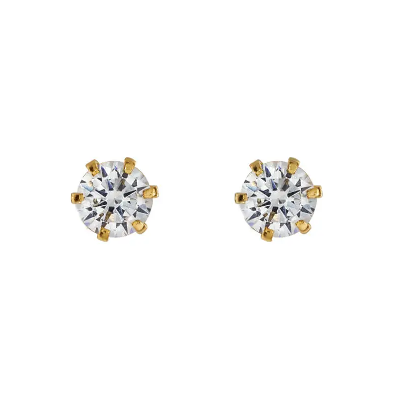 3238114 Broquel Zirconia 5 Mm 1 Par 14K