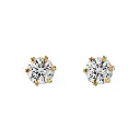 3238114 Broquel Zirconia 5 Mm 1 Par 14K