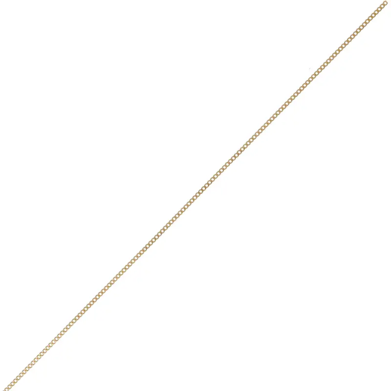715114 Cadena Barbada Cal.25 14K (40 cm)