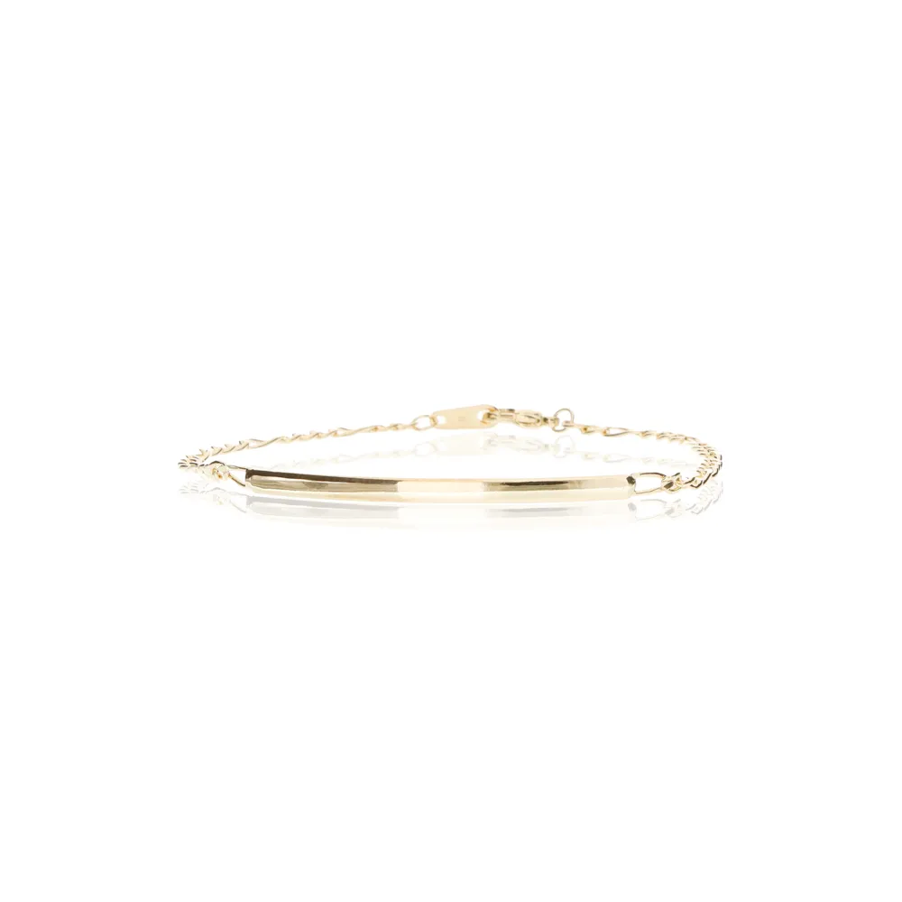 [101214] 101214 Esclava Cartier Delgada 14K