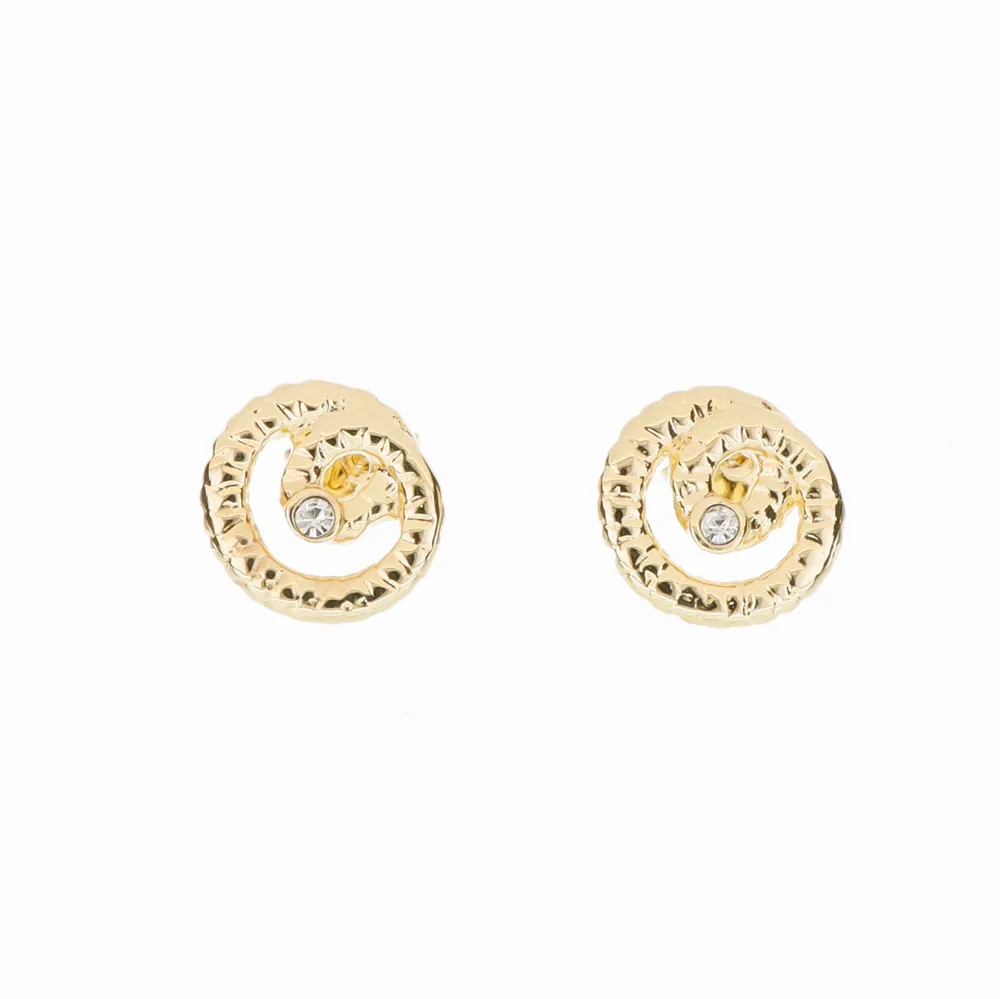 [4058114] 4058114 Broquel Piel de Serpiente 14k