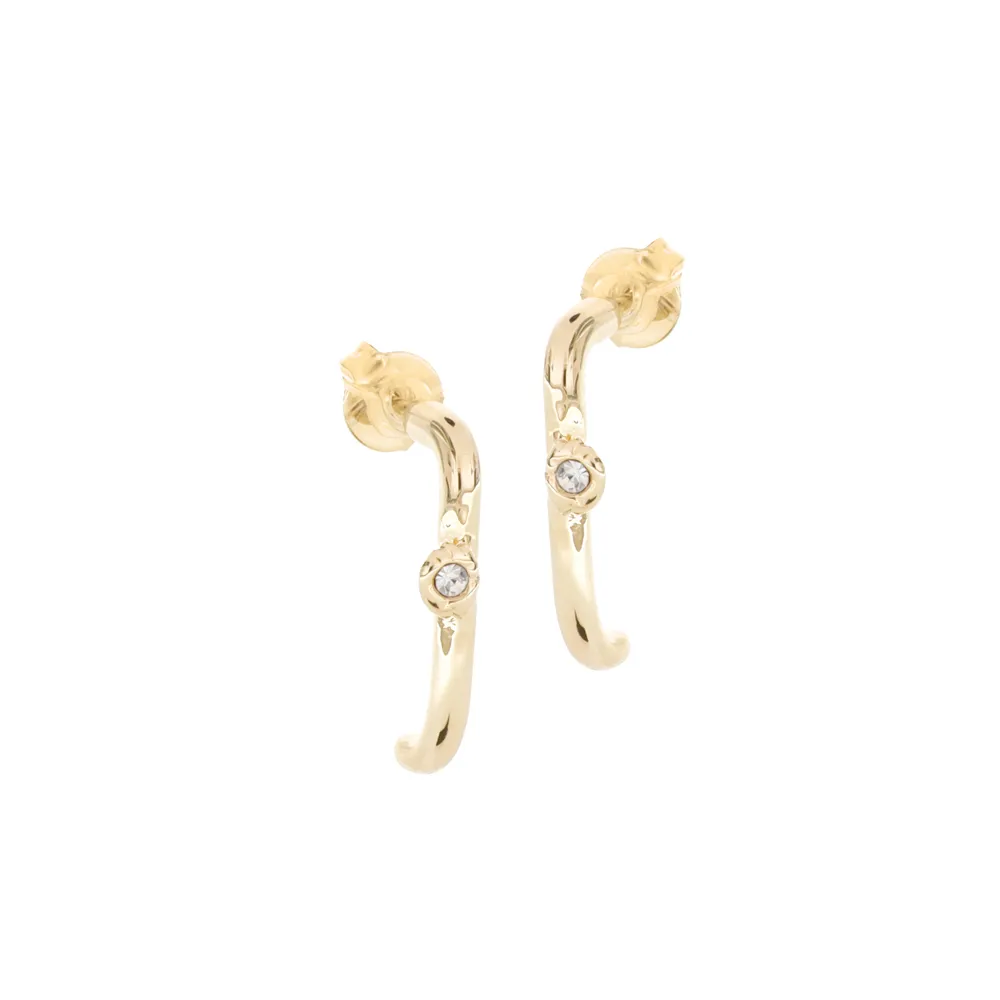 [4063114] 4063114 Broquel Barra Curva 14K