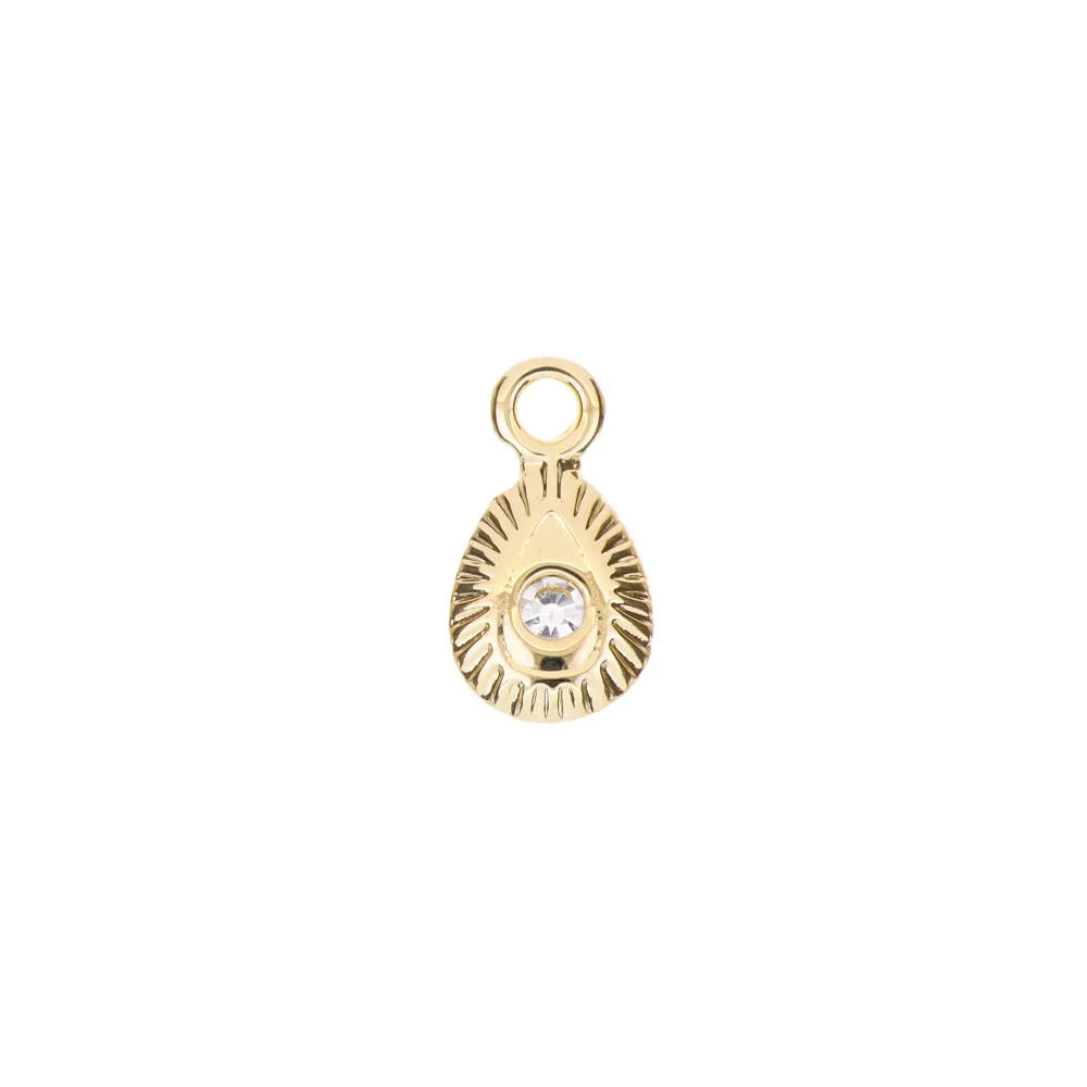 [5313626] 5313626114 Dije Gota Cristal 14K