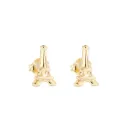 3901114 Broquel Torre Eiffel 14K