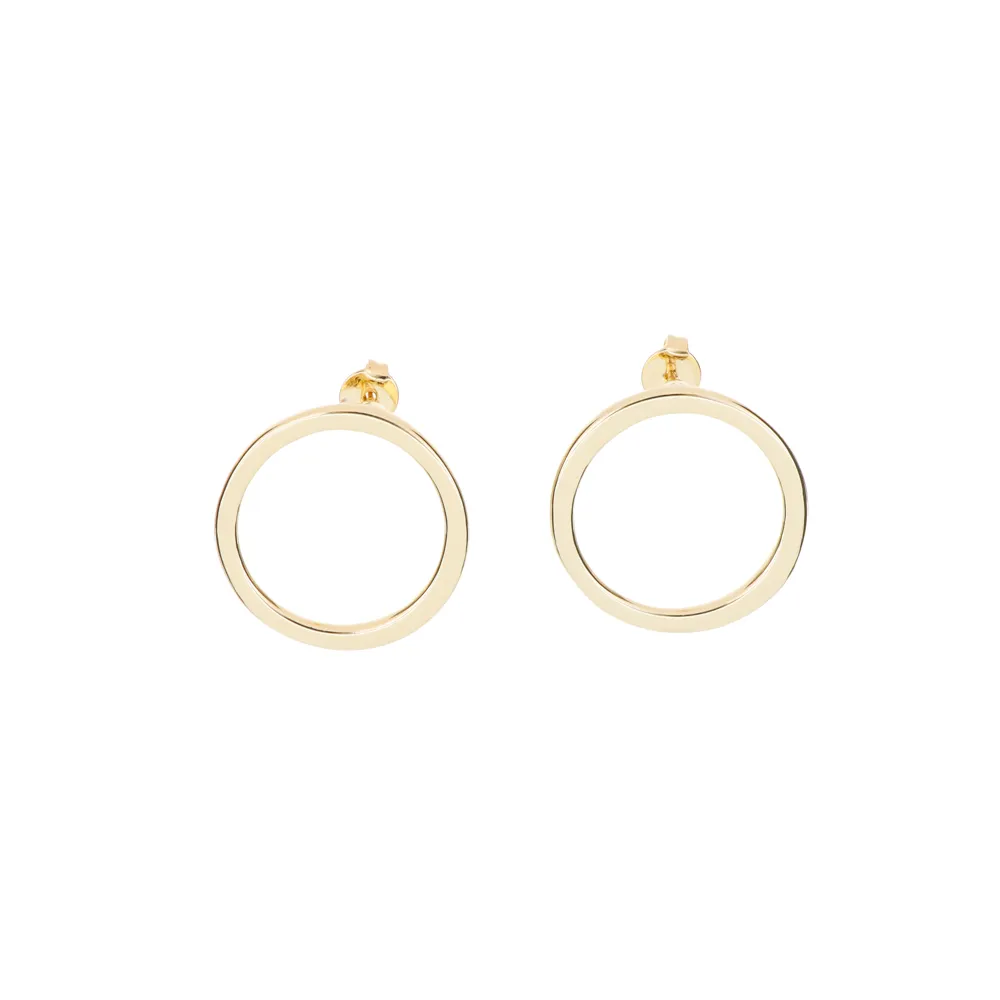 [389514] 389514 Broquel Aro 14K