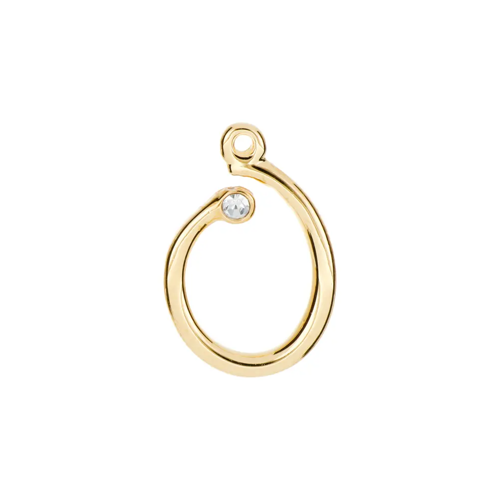 5313595 Dije Oval Cristal