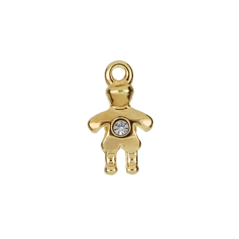 5313536 Dije Niño C/Cristal 2Pz