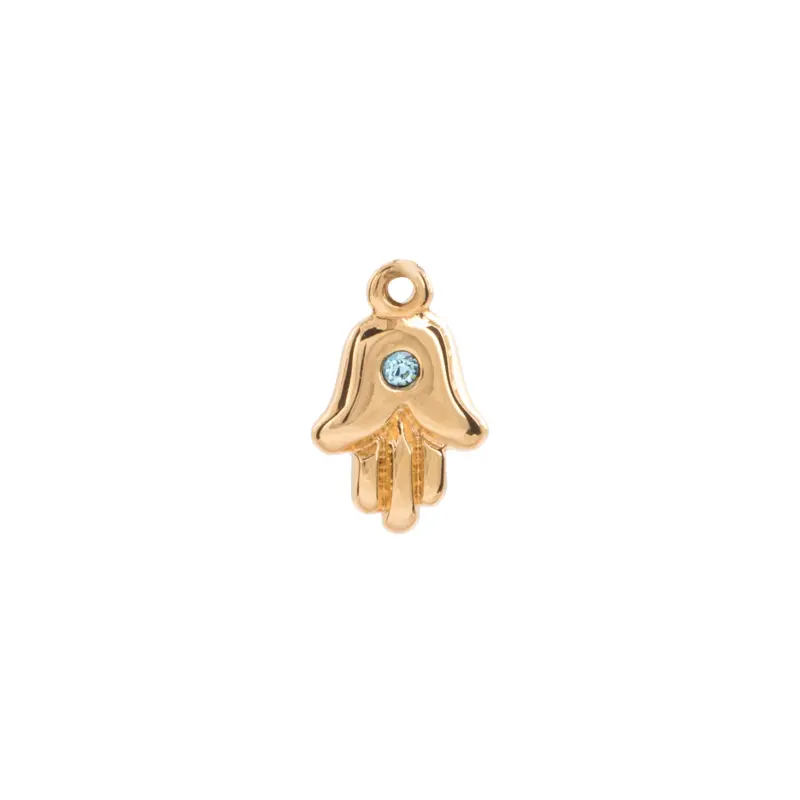 5313504 Dije Mano Hamsa C/Cristal