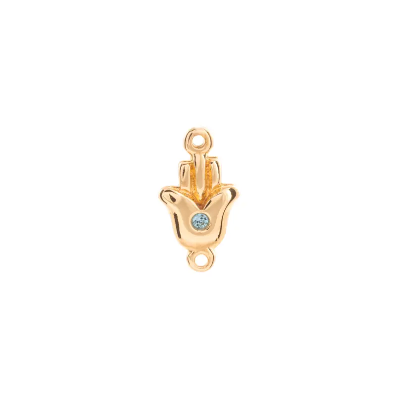 5313505 Dije Mano Hamsa C/Cristal 2 Asas