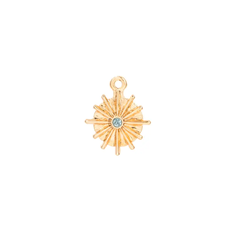 5313519 Dije Moneda Estrella C/Zirconia