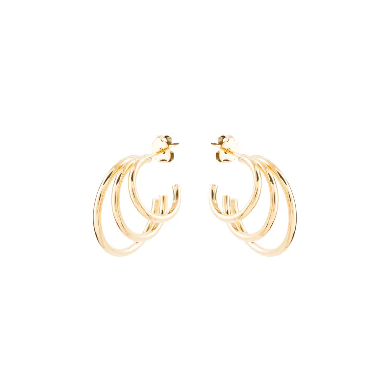 3121 Arracada Triple 3,4 Y 5