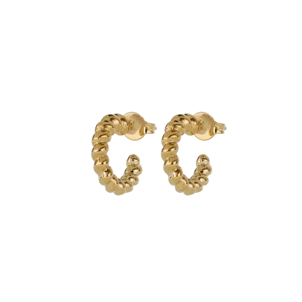 3132 Arracada Trenza Ch.