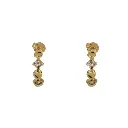 3136 Arracada Estrella C/Cristal