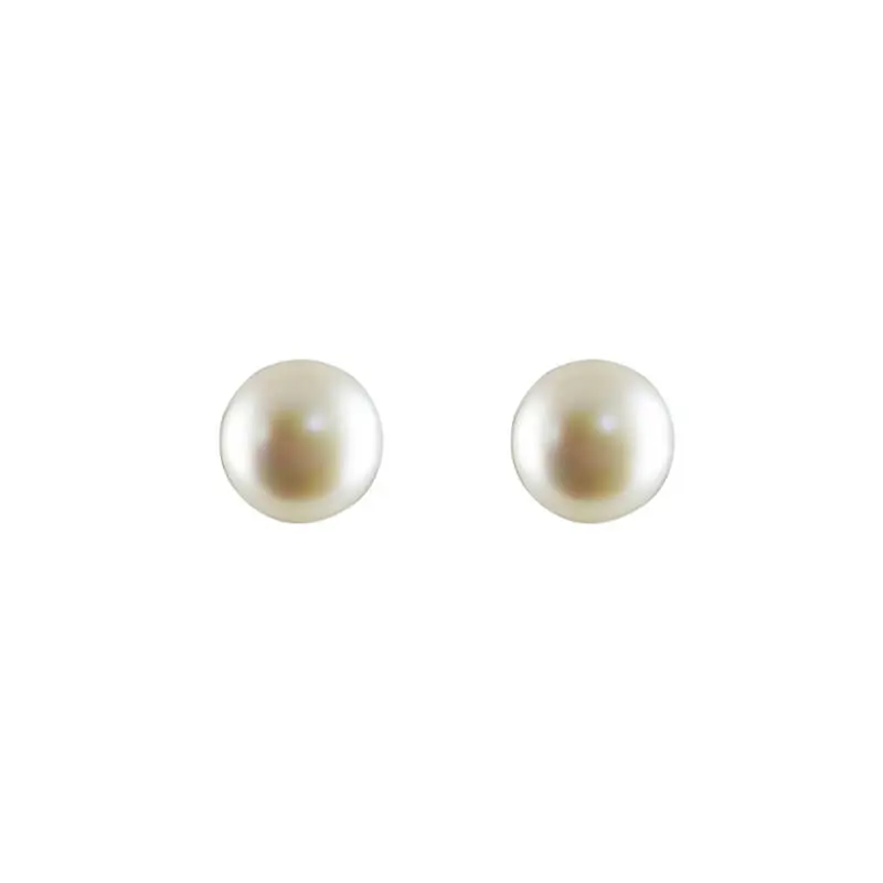 3583 Broquel Boton Perla 10Mm