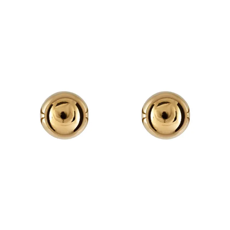 [3517] 3517 Broquel Bola Lisa  8Mm