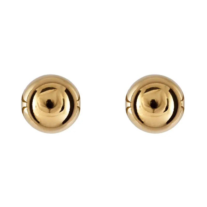 3518 Broquel Bola Lisa 10Mm
