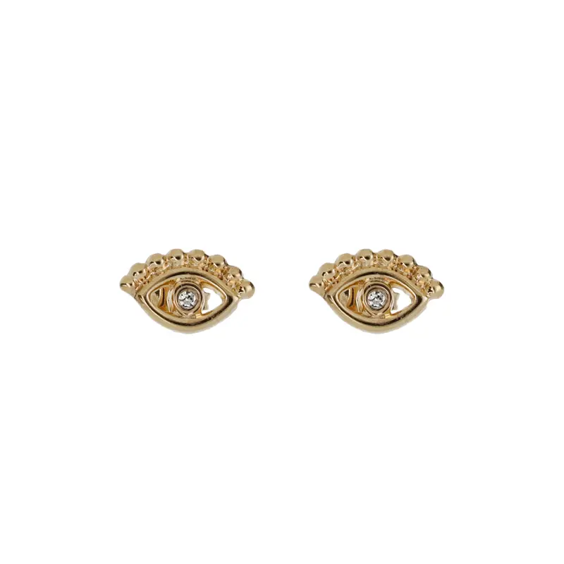 [3988] 3988 Broquel Ojo Turco C/Cristal Blanco