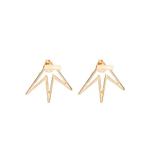 [3175] 3175 Broquel Tres Picos Con Barra