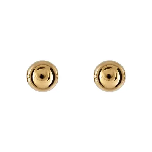 [3517] 3517 Broquel Bola Lisa  8Mm