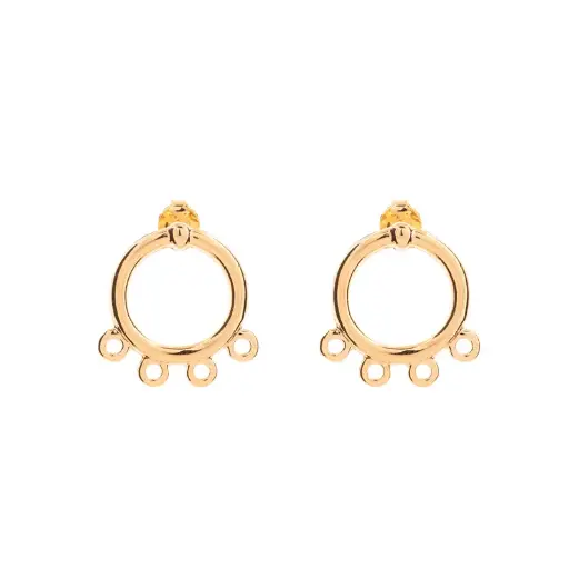 [3931] 3931 Broquel Circulo 4 Asas