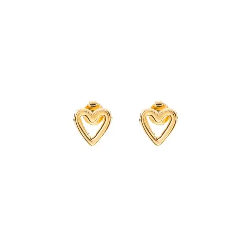 [3950] 3950 Broquel Corazón Silueta