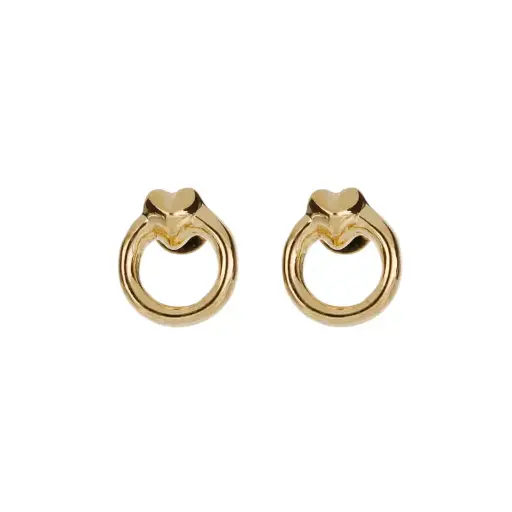 [3986] 3986 Broquel Aro C/Corazón