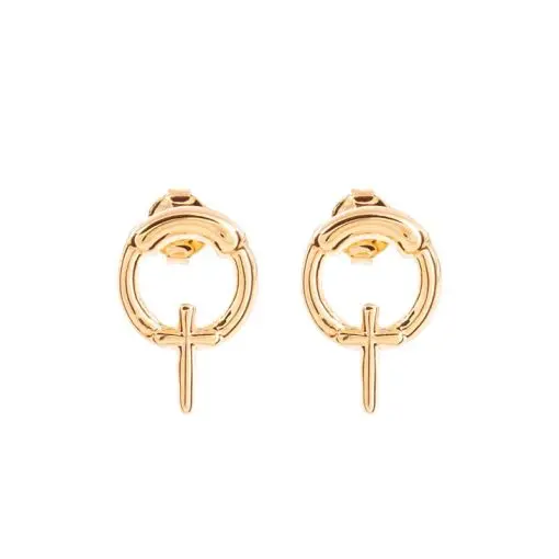 [3991] 3991 Broquel Círculo Y Cruz