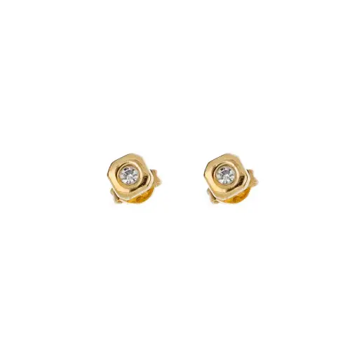 [4004] 4004 Broquel Cuadrado C/Cristal 2Prs
