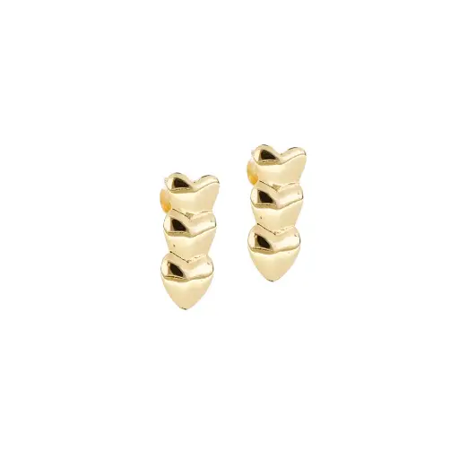 [4025] 4025 Broquel Tres Corazones G.