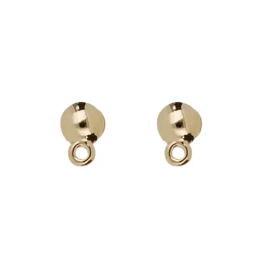 [8047] 8047 Broquel Hongo Chico C/ Asa Soldada 6 Prs