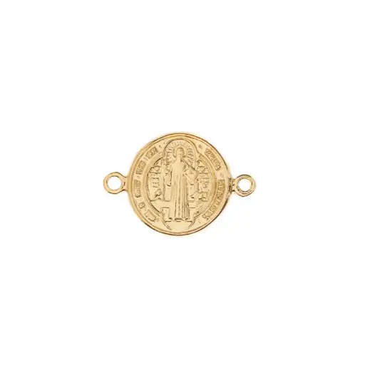 [8128] 8128 Medalla San Benito Chica 2 Asas