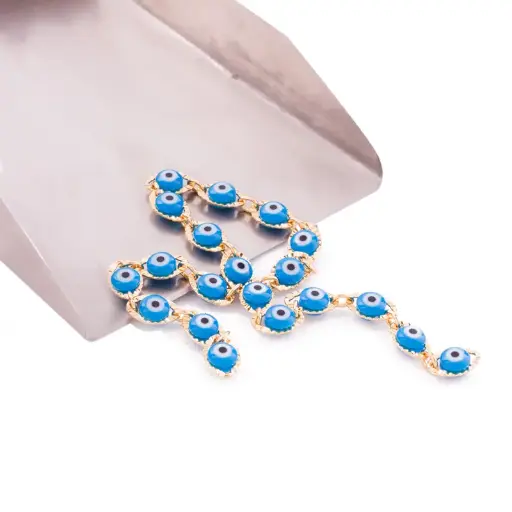 [8130AT] 8130AT Ojitos Azul Turquesa