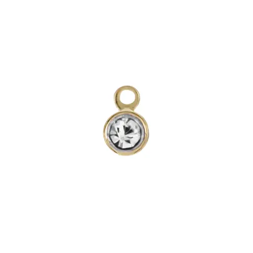 [8131BC] 8131BC Terminal Mini Cristal Blanco 6 Pz