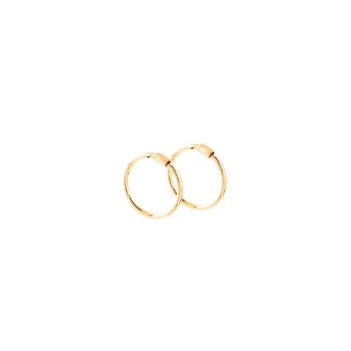 [8134] 8134 Arracada Hoop Mini 6 Prs