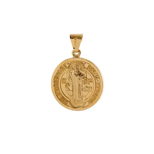 [5372] 5372 Dije Medalla San Benito Grande