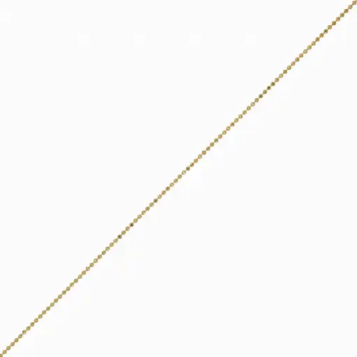 7136 Cadena Bolita Diamantada  