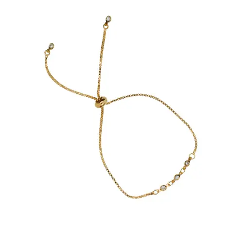 [1001] 1001 Pulsera Tres Cristales Bc