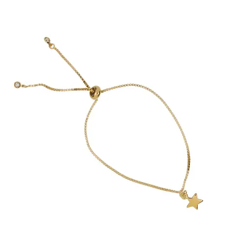 [1003] 1003 Pulsera  Estrella Lisa