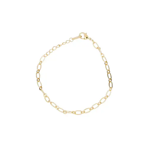 [713216E] 713216E Eslabón Óvalo Y Círculo 16Cm +2Cm Ext