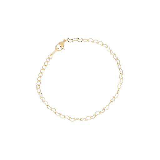 [716116E] 716116E Pulsera Corazones 16 Cm +2 Cm Ext