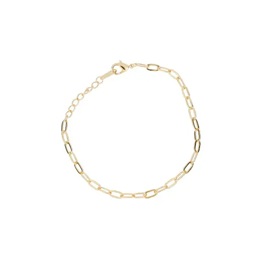 [716416E] 716416E Pulsera Ancla Plana #28 16 Cm +2 Cm Ext