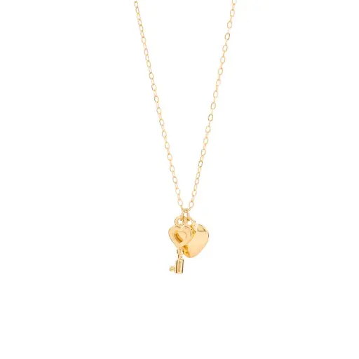 [9058] 9058 Collar Llave De Tu Corazón 45 Cm