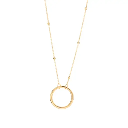 [9060] 9060 Collar Círculo C/ Boleada 47 Cm