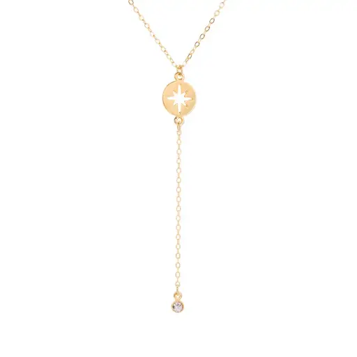 [9062] 9062 Collar Moneda Estrella